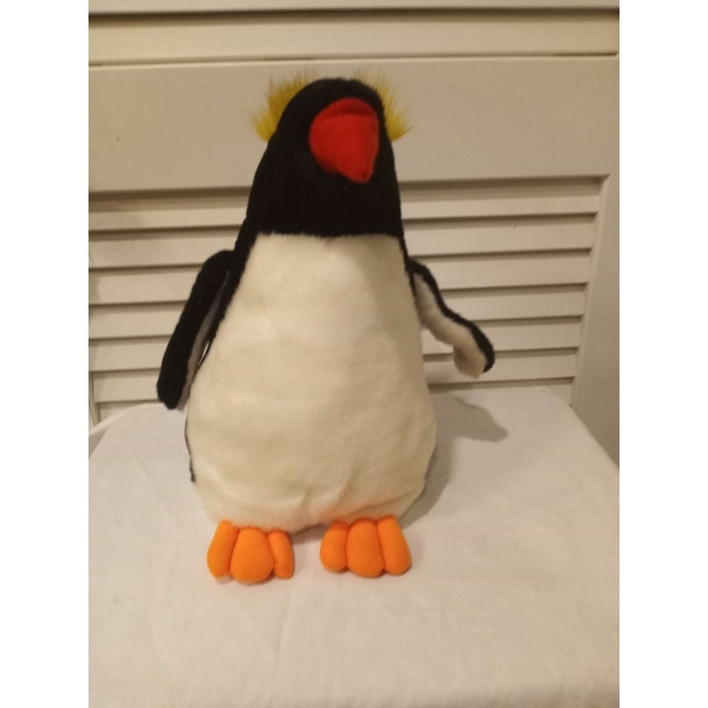 Plush penguin